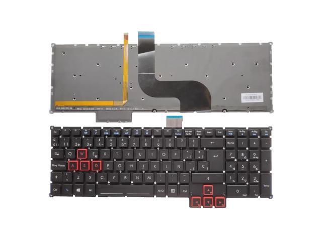 New US-made laptop keyboard PH517-51 for Predator 17/15 GX-791 GX-792 G9-791 G9-791G G9-591 G9-591R G9-591G G9-793 G9-593 G9-792