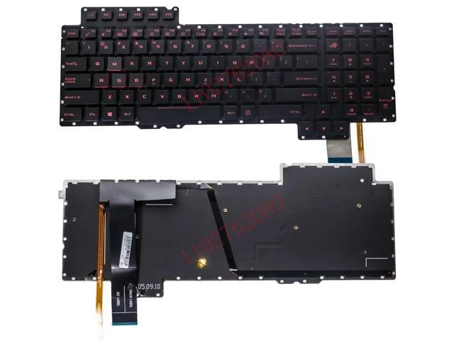 Backlit US Keyboard for G752 G752V G752VL G752VM G752VS G752VT G752VY V153062AS1-US 0KN0-SI1US11