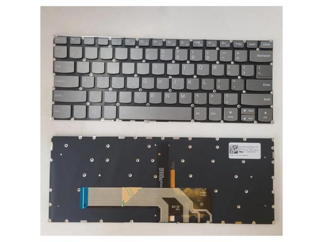 Wei 6 Pro-13 13IWL 13IML/Wei 5 Pro-14IML/Wei 6 PRO-14-IML IIL IWL/S740-14IIL IML/C740-14IML Laptop Keyboard (US Spec) (Gray Backlit US)