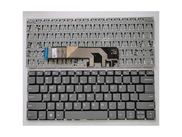 Wei 6 Pro-13 13IWL 13IML/Wei 5 Pro-14IML/Wei 6 PRO-14-IML IIL IWL/S740-14IIL IML/C740-14IML Laptop Keyboard (US Spec) (US Gray)