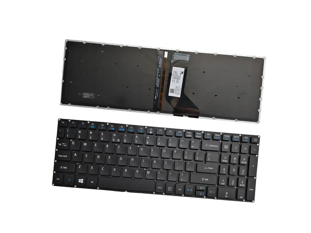 US-style backlit laptop keyboard suitable for A515-51, A515-51G, A515-51G-503E, A515-51G-50AC, and A515-51G-50RD series.