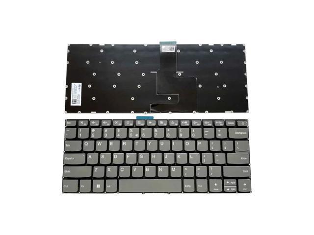 330S-14AST 330S-14IKB S145-14API Flex 5-1570 Gray US Version Replacement Keyboard