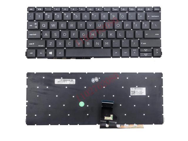 Replacement keyboard (no backlight) for US versions of ProBook 430 G8, x360 435 G7, and 435 G8 (not compatible with 430 G7)