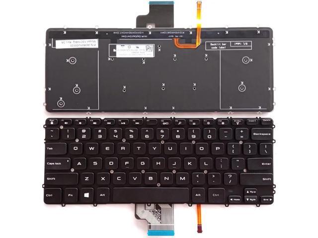 Replacement keyboard for Precision M3800 XPS15/XPS 15-9530/15 9530 0HYYWM laptops (US version)