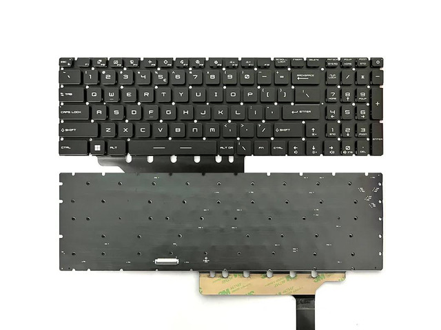 Keyboard for Alpha 17 C7V/C7VG/C7VF MS-17KK laptops (US specification) (RGB backlighting) Keyboard for Alpha 17 C7V/C7VG/C7VF MS-17KK laptops (US specification) (RGB backlighting)