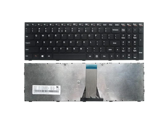 Laptop keyboards, black, US style, G50-70, G50-45, G50-70AT, B50-30, B50-70, B50-80, Z50-75, Z50-70, Z50-70A, Z50-80E, Z51-70, Z51-70A.