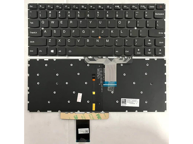 Compatible with 710S-13IKB, 710S-13ISK, 510S-13ISK, 510S-13IKB/XiaoXin AIR 13 pro/Air 13IKB pro/710-13ISK laptop keyboard (US standard) (with...