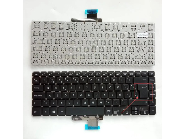New US-spec laptop keyboards (without backlight SP) for VivoBook X510 X510U X510UA X510UN X510Q X510QA F510 F510U F510UA S510 X510UQ A510U K510U