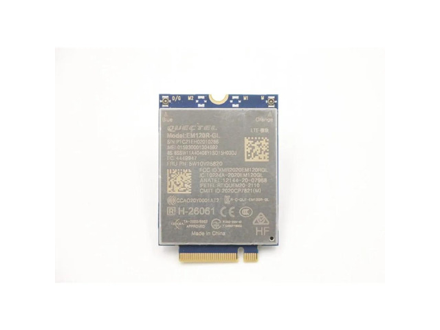 EM120R-GL 4G LTE CAT12 Compatible with P14s T14 T14s T15 P15s X13L14 5W10V25820