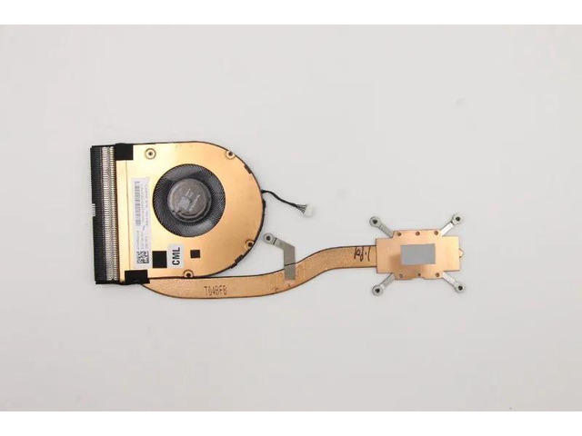 CPU cooler fan heatsink for T490 T14 Gen 1 UMA integrated graphics 01YU189 01YU190 5H40W36701