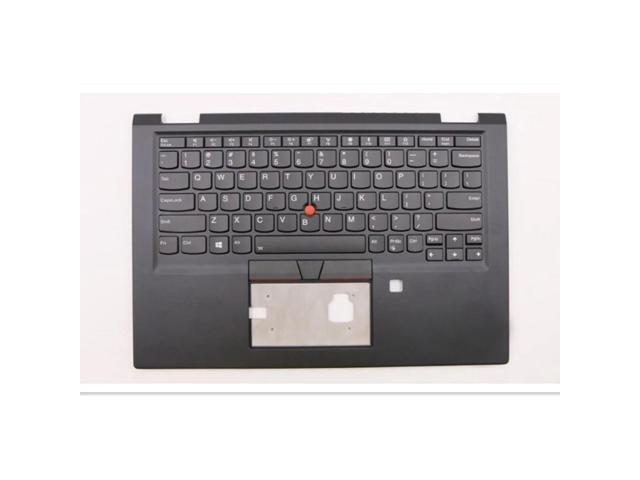 WWAN Backlit Keyboard Palm Rest Cover, Compatible with X39002HL500 02HL501