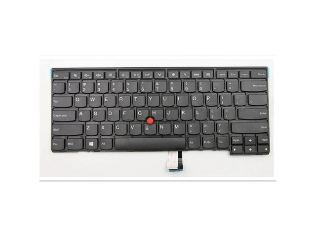 US English keyboard for T440, T440s, T440p, T431s, and L440 models, with pointing stick, no backlight. Model numbers: 04Y0824, 04Y0862, 04X0264