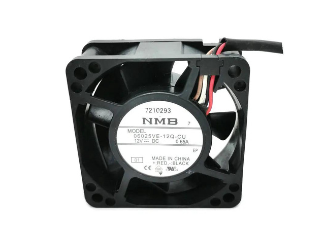 6025 12V 0.65A Computer Case Fan 60*60*25mm Laptop Fan 2410ML-04W-B86