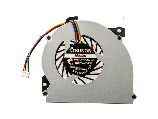 CPU cooling fan 651378-001 for laptops with 2570P, 2560P, 2560, and 2570 series processors.