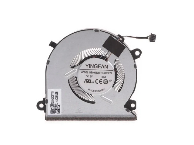 CPU+GPU cooling fan 0FL0F0000H FCN4INLAFAST003A for 911Air RP46 series laptops