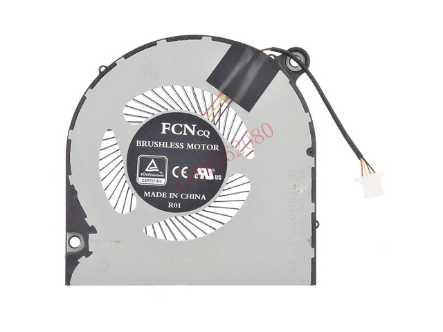 CPU cooling fans suitable for AN515-43, AN515-54, AN517-51, Nitro7, and AN715-51 series CPUs.