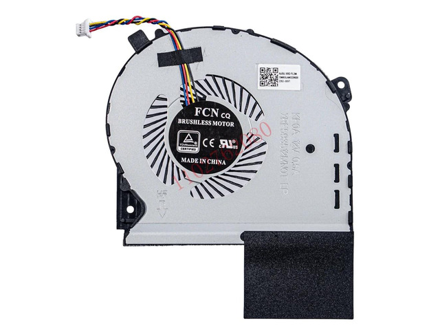 GPU cooler fans for GL703S, GL703GS, and GL703GM series (model: DFS601712M00T FK0A FK08)