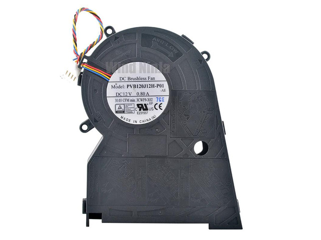 PVB120J12H-P01 3CWF9-X02 DC12V 0.80A 4pin centrifugal fan cooling fan for all-in-one computer CPU