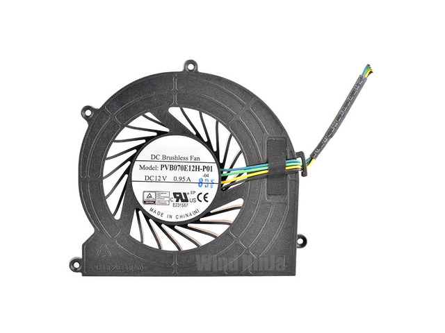 PVB070E12H-P01 DC12V 0.95A 4pin Cooling fan cooler for all-in-one computer Think
