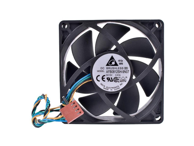 AFB0812SH-9N07 8cm 80mm fan 8025 12V 0.51A Computer motherboard CPU 4-wire 4Pin 