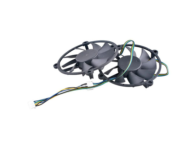 PLA08015B12HH Dual Ball Bearing Cooling Fan 4-Pin 12V 0.35A for NVIDIA GTX260 GT