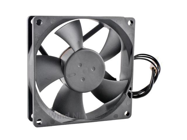 AFB0812LD 8cm X 80mm Cooling Fan Dual Ball Bearing 0.12A DC12V 3pin Chassis CPU Fan for Computer Hardware