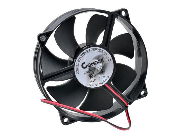 DF0922512SEHN 92mm 80mm fan 92x92x25mm 80x80x25mm DC12V 0.20A 2pin Round cooling fan for case