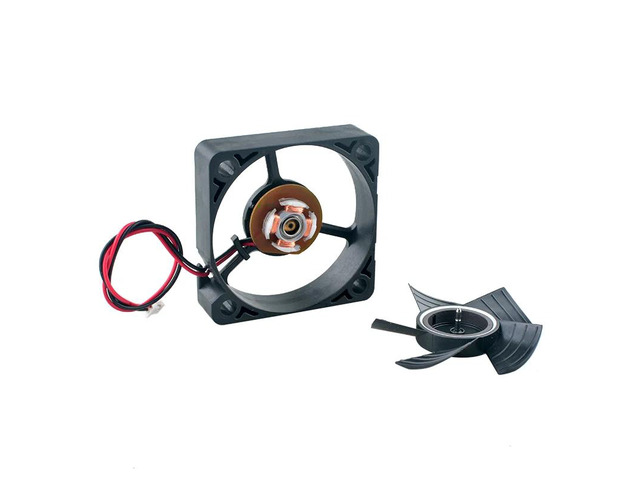 UDQF4FH02-CR 4cm X 40mm DC5V 0.04A 2-Pin Quiet Detachable Cooling Fan for Video 