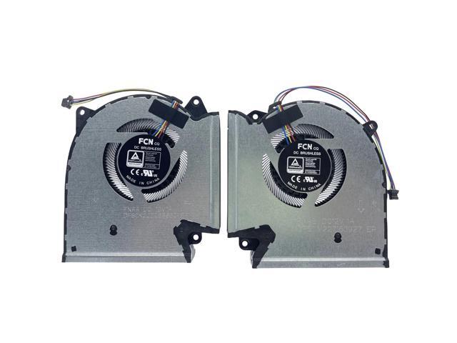 CPU+GPU cooling fans suitable for (2022) G533Q G513QR G513R G513RM G513RW G713QR G733QS series, DC 12V.