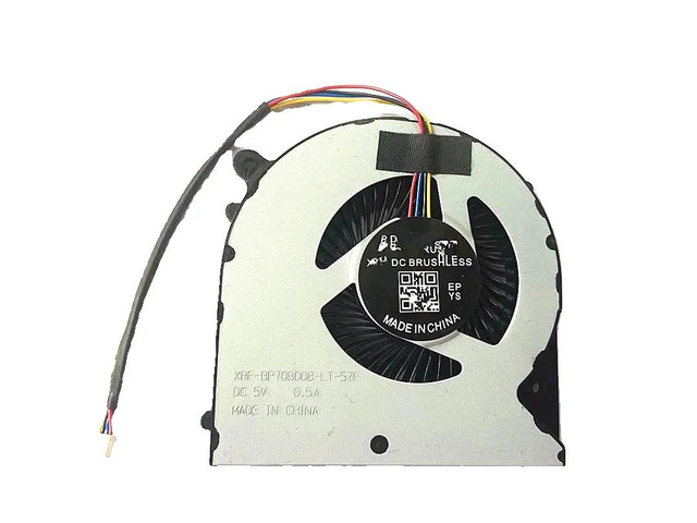 XRF-BP70B008-LT-57F DC5V 0.5A CPU Cooling Fan for P35X, P35W, P35Wv2, and P35Xv4 Series Laptops