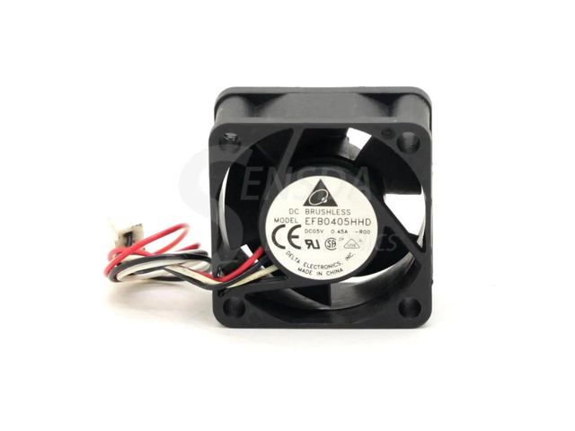 Two 40mm fans, suitable for EFB0405HHD 4020 5V 0.45A alarm signal dual ball bearing cooling.