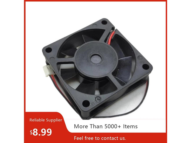 5V 60mm 6020 USB cooling fan, high airflow, hydraulic bearing, suitable for computer cases, power supplies, and USB devices.