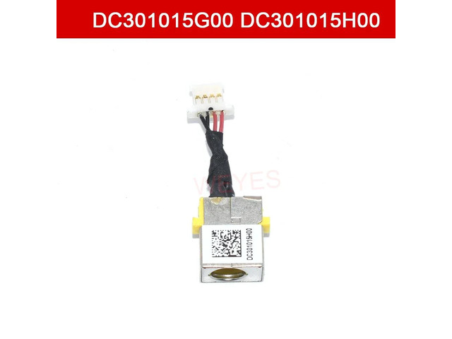 Charging port cables for A315-42, A315-54, and A515-43, DC301015C00, DC301015G00, DC301015H00 DC power jack connectors.