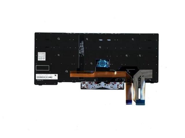 US version backlit keyboard, compatible with T480S, E480, L380, L480, T490, E490, E495, T495, L390, L490, P43s 01YP280