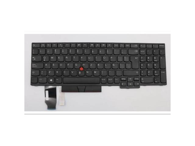 Keyboards compatible with L580, P52, P72, T590, P53s, L590, P53, P73, E580, E585, E590, 01YP600, 01YP760, and 01YP680
