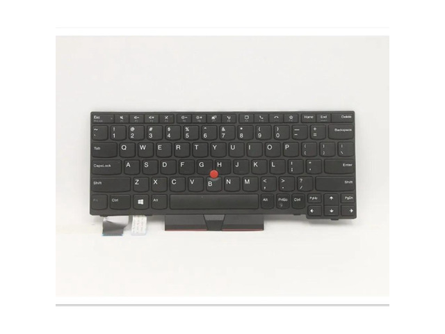 US-style keyboard, no backlight, compatible with X13 Gen 1, L13 Gen 2, and L13 Gen 2. Models: 5N20V43001, 5N20V43145, and 5N20V43292.