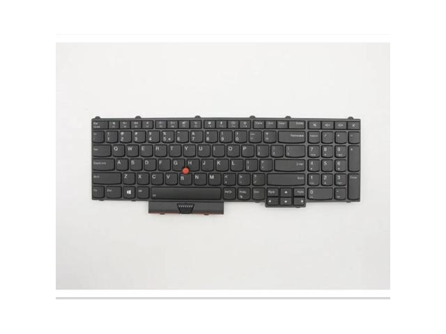 Backlit keyboards for P51 and P71 laptops: 01HW200, 01HW282, 01HW312