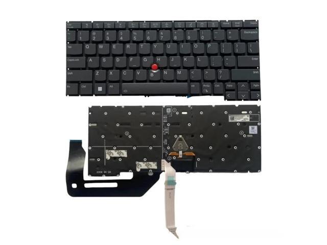 US English Backlit Keyboard for X13 Gen 4 SN21J81037 SN21J81074 SN21J81105 SN21J81099 SN21J81068 SN21J8