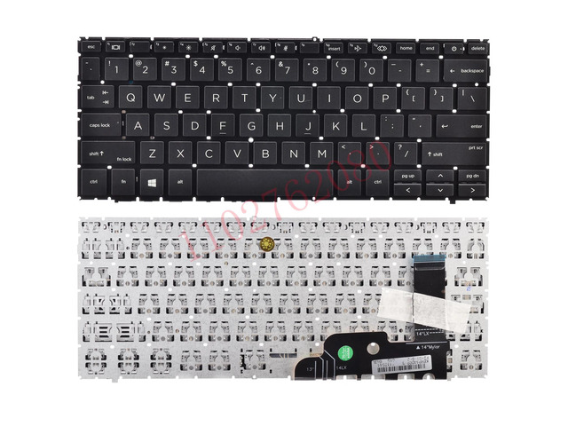 Keyboard for Zbook Firefly 14 G9 G10 X360 830/1040/840 G9 G10 845 G9 laptops (US version, no backlight)