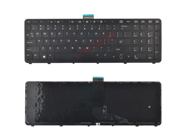 English laptop keyboard for ZBOOK 15 G1 G2 and ZBOOK 17 G1 G2 (US version, no backlight)