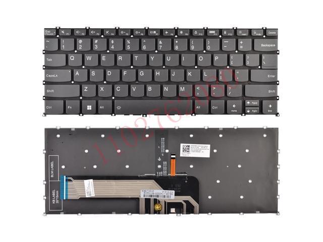 Keyboard for Flex 5-14ARE05, 5-14IIL05, 5-14ALC05, 5-14ITL05 laptops (US version) (no backlight)