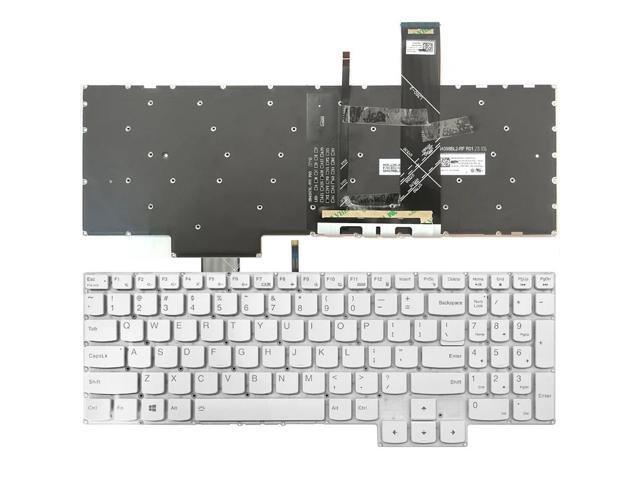 American-style backlit laptop keyboard (white) for Gaming 3-15ARH05 and 3-15IMH05