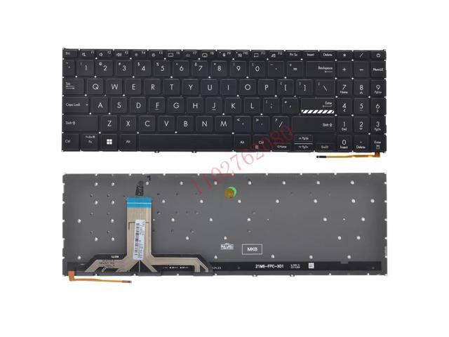 Keyboard for Vivobook 15/16 M1503/X1504/F1504/X1505/M1505/X1602/F1603/M1603/X1605/M1605/P1605/S1605/M1605y/M1605za laptops (US specification).