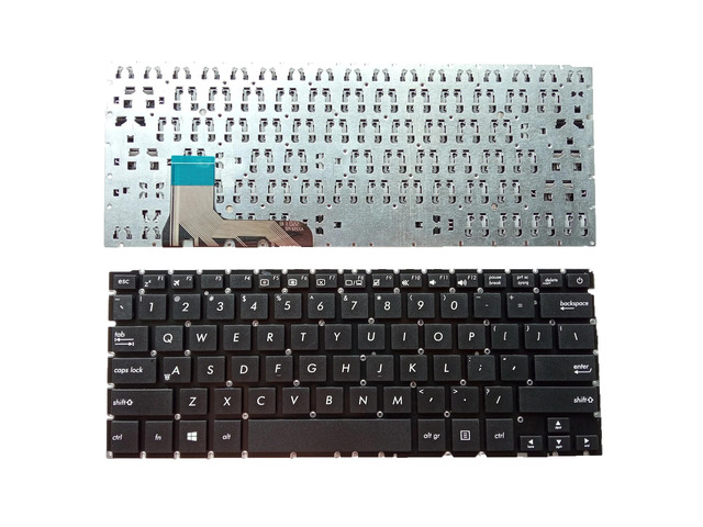 A US version laptop keyboard, model 13NB04R1AM0401, compatible with UX303, UX303L, UX303LA, X303LB, UX303LN, UX303UB, UX303U, and UX303A models. It...