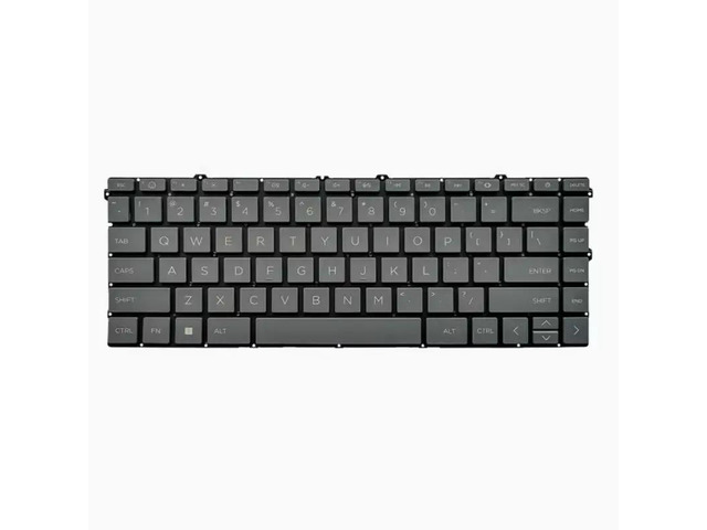 US keyboard (US gray) for 14-EM, 14-EP, 14-EK, 15-EY, 15-EW TPN-C157, C158 laptops.