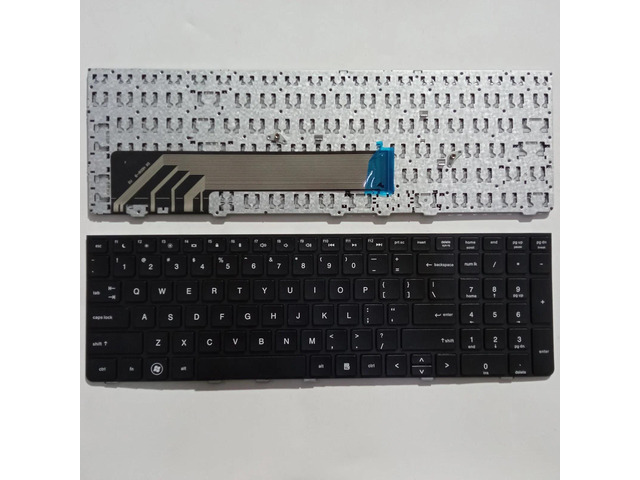 Keyboard for ProBook 4530S, 4535S, 4730S (638179-001, 646300-001) Notebook Computers (USA) (Black Bezel, USA)