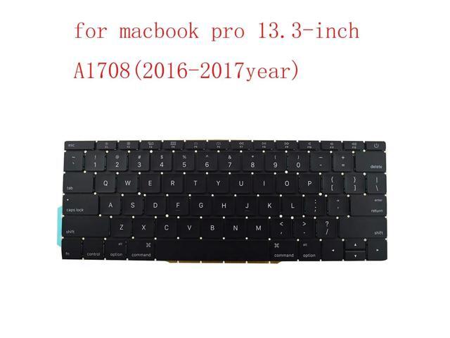 Replacement keyboard for A1706, A1708, A2141, A2179, A2251, A2337, A2289, A2338, and A2442 (US layout) (A1708 US Layout)