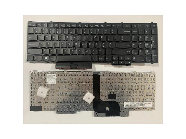 US standard keyboard (without mouse click) compatible with 20EN 20EQ 20ER 20ES 20HH 20HJ 20MM 20MN P50 P70 P51 P71 P70S 01HW200 00PA329 00PA247...