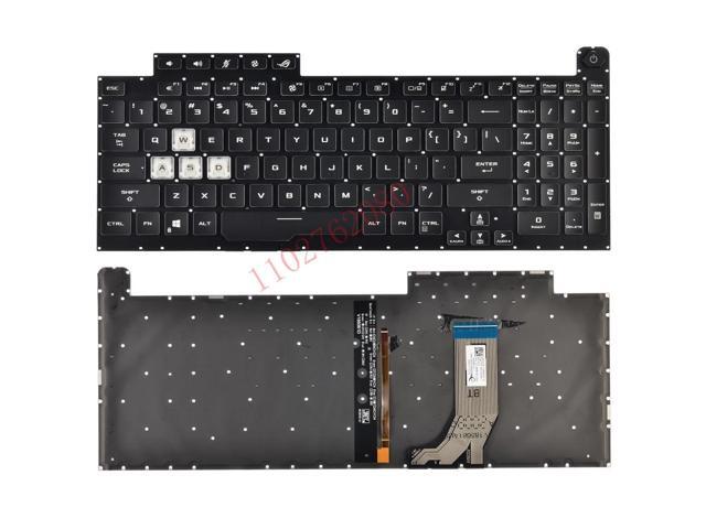 Keyboard for G712 S7D G732 G731/GT/GU/GV/GW G712L G712V G732L G732G G732GU Notebook Computers (US Standard) (Narrow Cable, US)