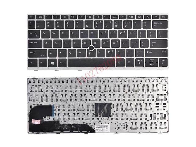 US version laptop keyboard L56442-031 L13697-031 for 730 735 830 836 g5 735 g6 830 g6 (No point US 1)